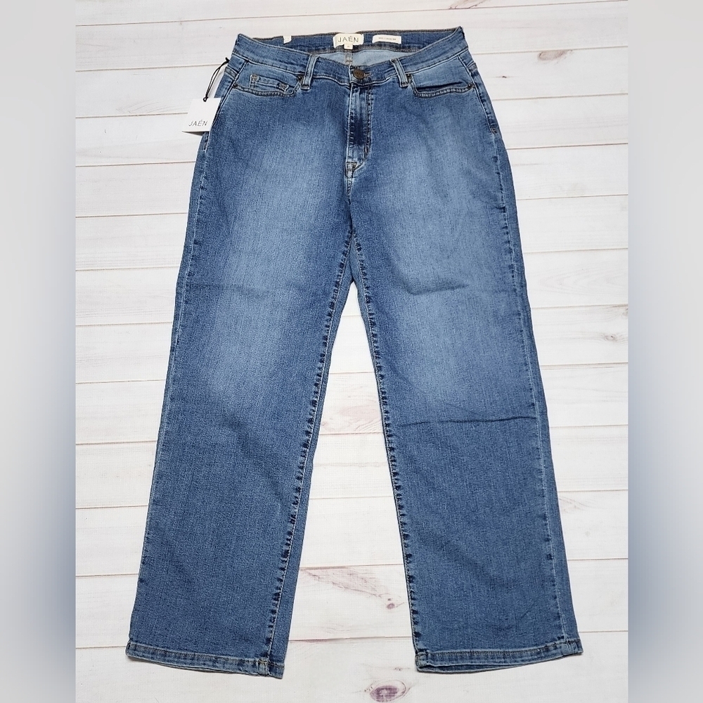 Jaen Women's High Rise Mom Lincoln SW Jeans Size 32 - New With Tags